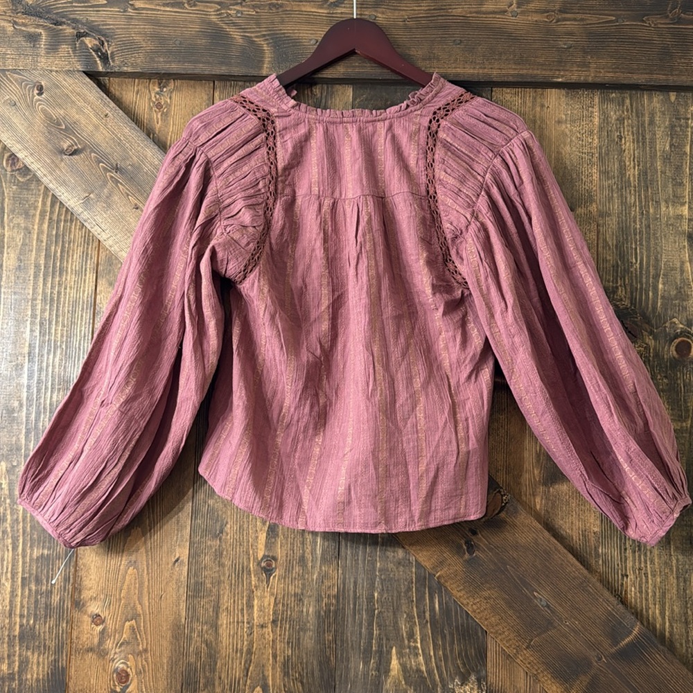 JOIE Bohemian Top - Picture 3 of 11